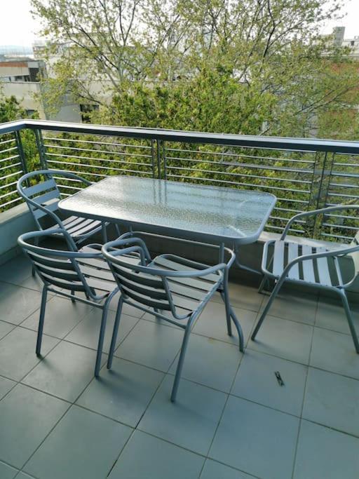 Cozy Luminous Apartment Tessalónica Exterior foto